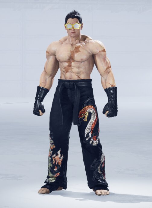 Flash and Pray's Kazuya