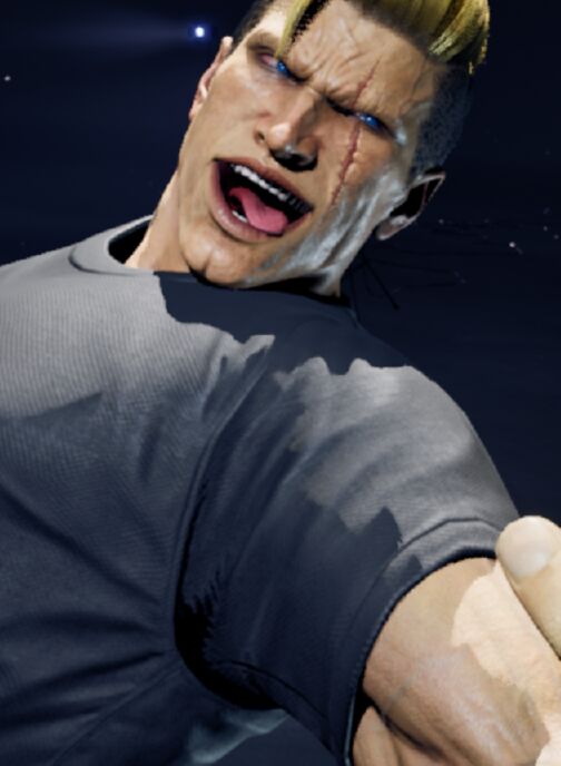 Ryuuji Yamazaki (Fatal Fury) - Black Variant
