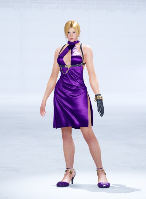Tekken 2 Nina 1P